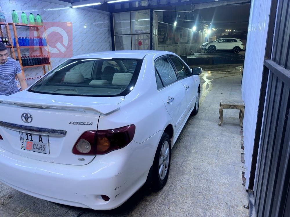 تۆیۆتا کۆرۆلا